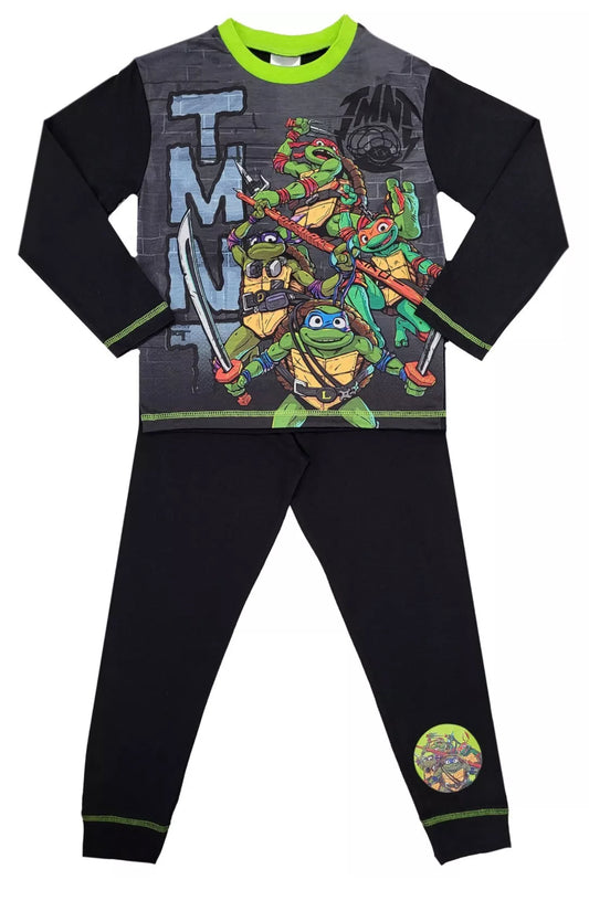 NINJA TURTLE PYJAMAS -4-5 YEARS