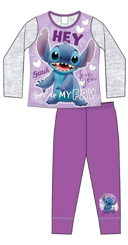 STITCH PYJAMAS - 4-5 YEARS
