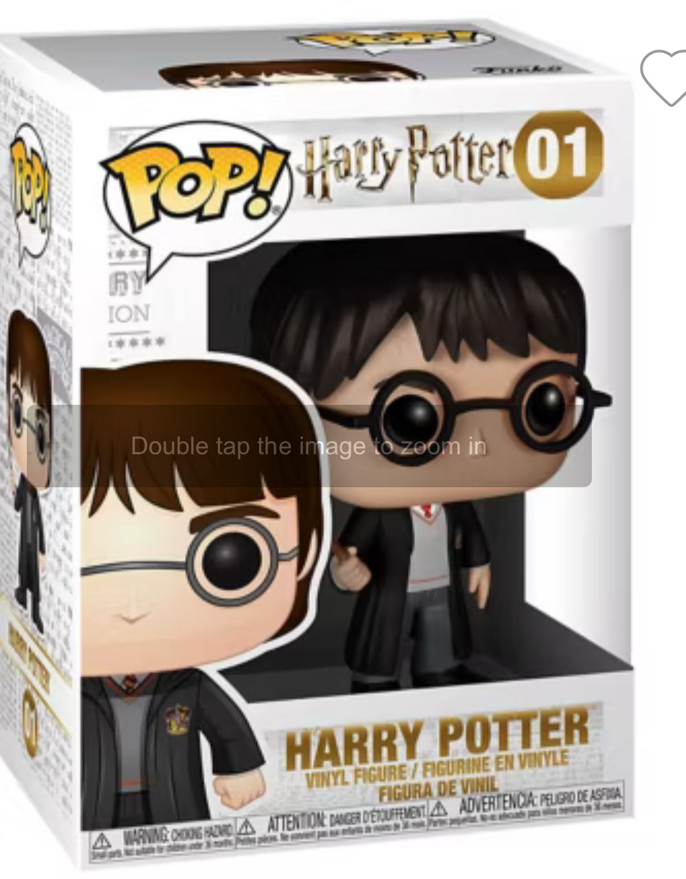 HARRY POTTER POP VINYL