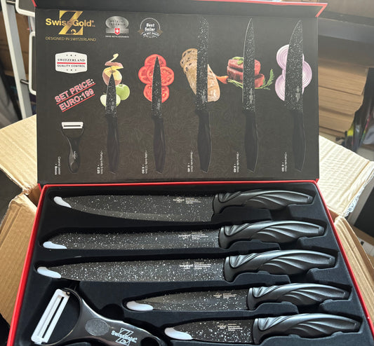 GIFT BOXED KNIFE SET