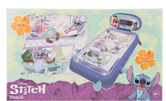 STITCH PINBALL GAME