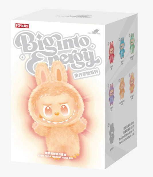 BIG INTO ENERGY PLUSH