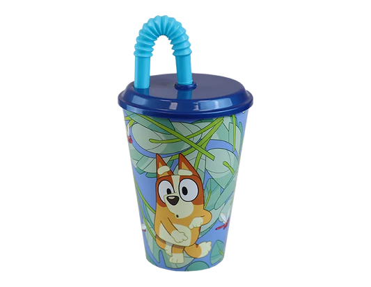 BLUEY DRINKING CUP WITH LID