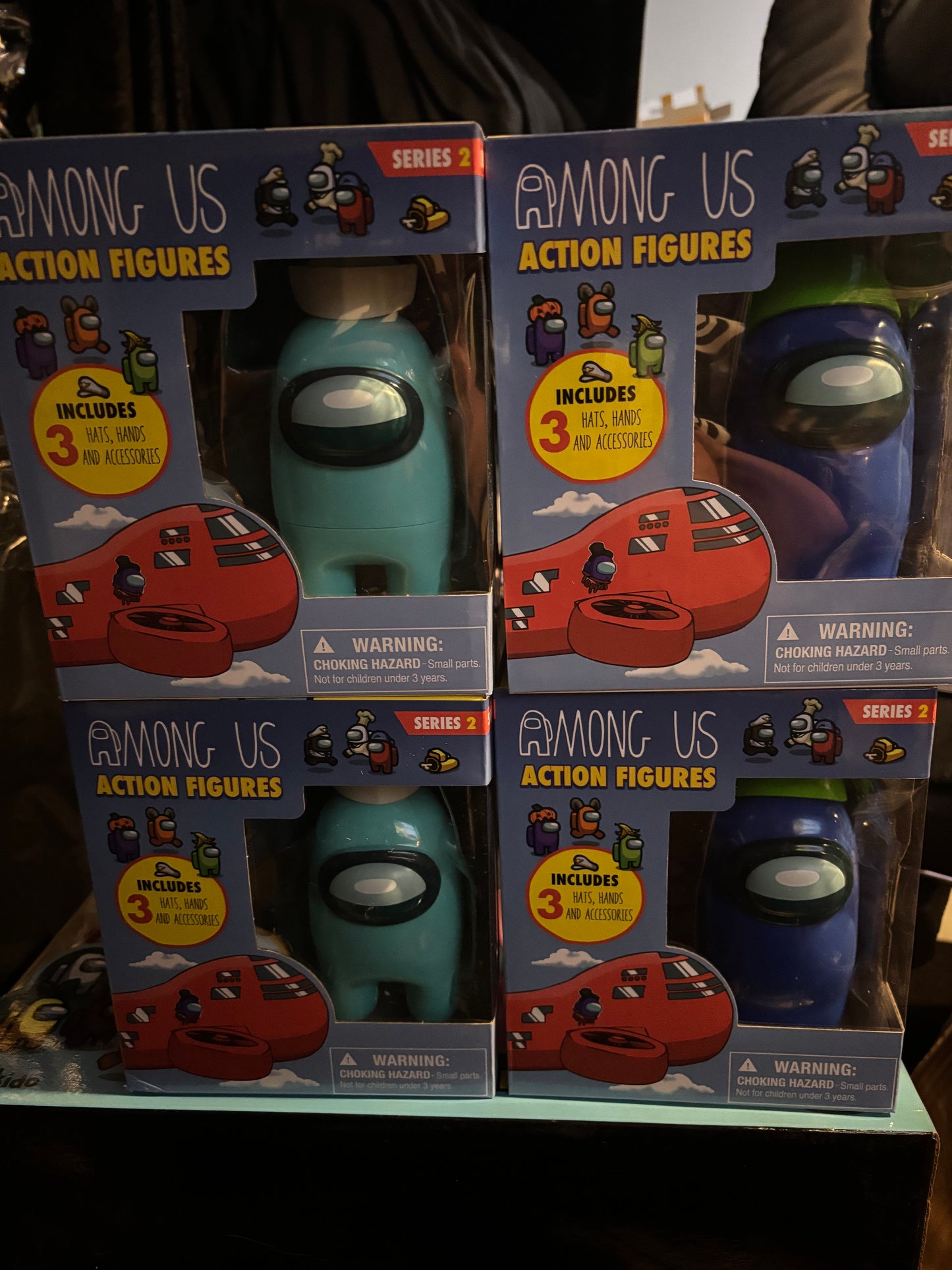 AMONG US FIGURES