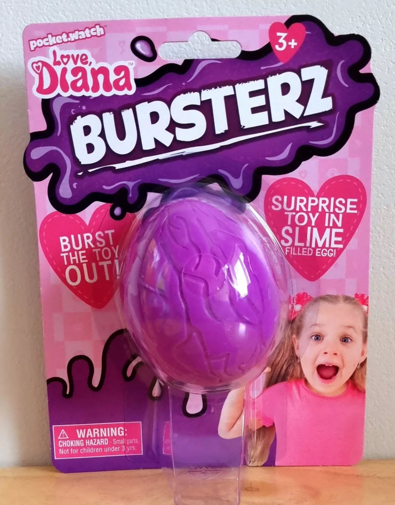 BURSTER - PINK