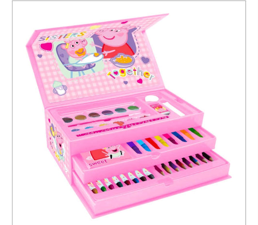 PEPPA PIG 52 PIECE ART SET