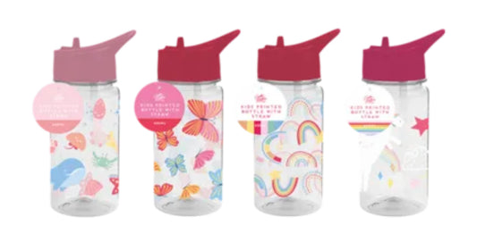 GIRLS DRINKING BOTTLES