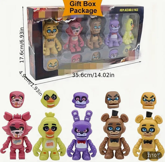 FIVE NIGHT AT FREDDIES CHARACTER SET