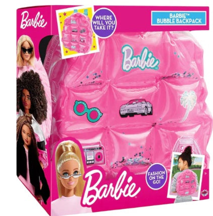 BARBIE BUBBLE BACK PACK
