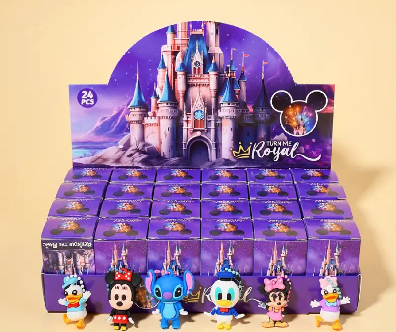 MYSTERY DISNEY KEYRINGS