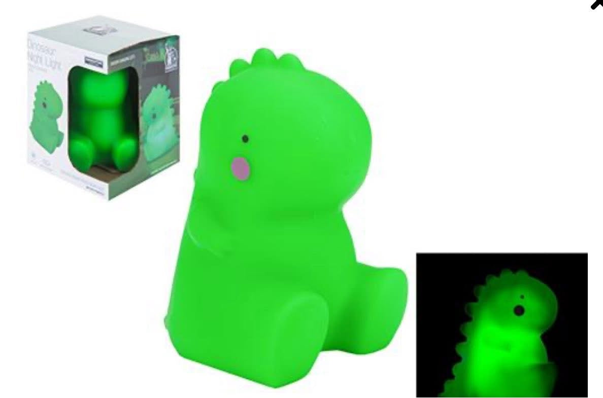 DINOSAUR NIGHT LIGHT
