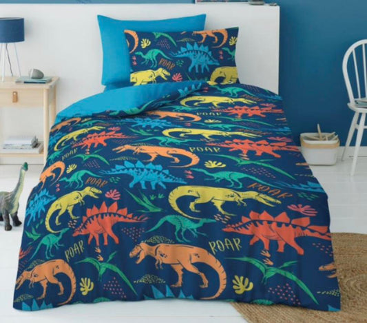DINO SINGLE BEDDING