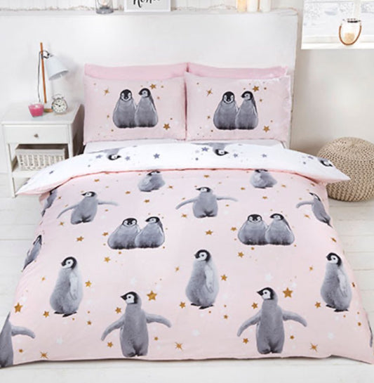 PENGUIN SINGLE BEDDING SET