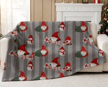 GONK CHRISTMAS KING SIZE BLANKET