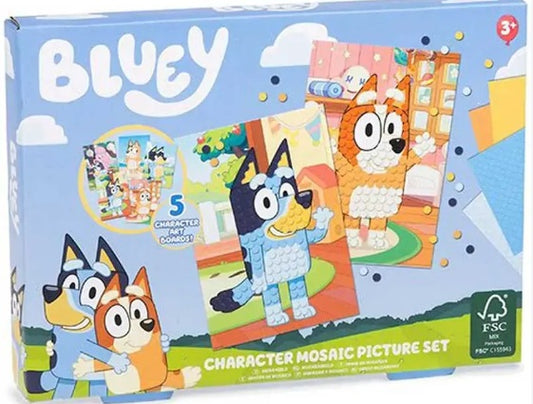 BLUEY MOSAIC PICTURE SET