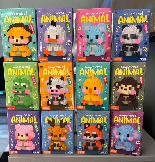 BRICKS ANIMAL SETS