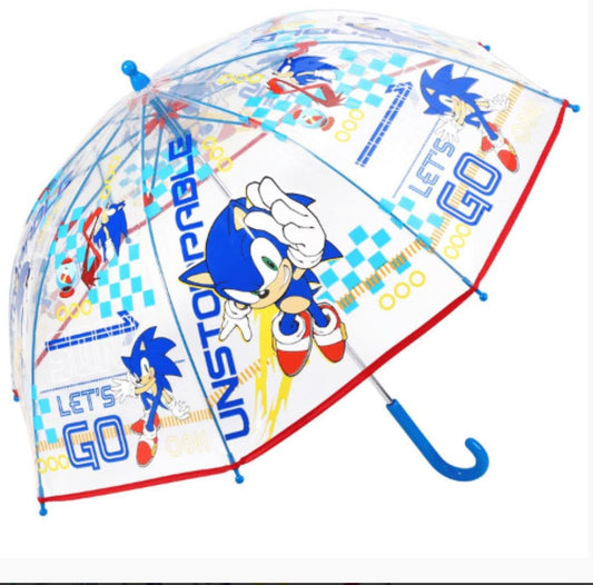 KIDS DOME UMBRELLA - SONIC