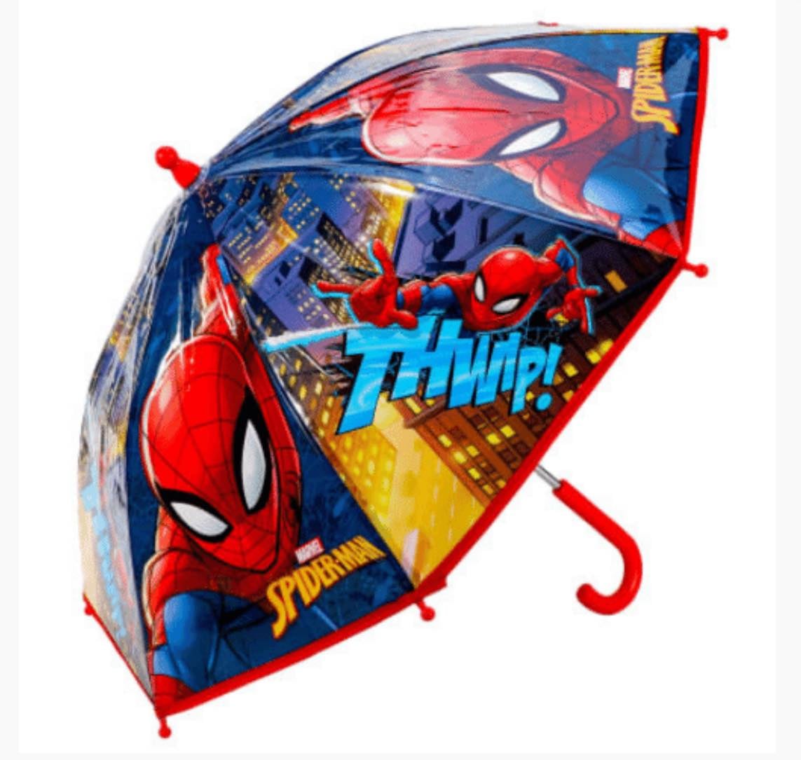 KIDS DOME SPIDERMAN UMBRELLA