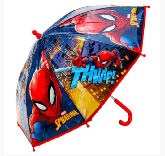 KIDS DOME SPIDERMAN UMBRELLA