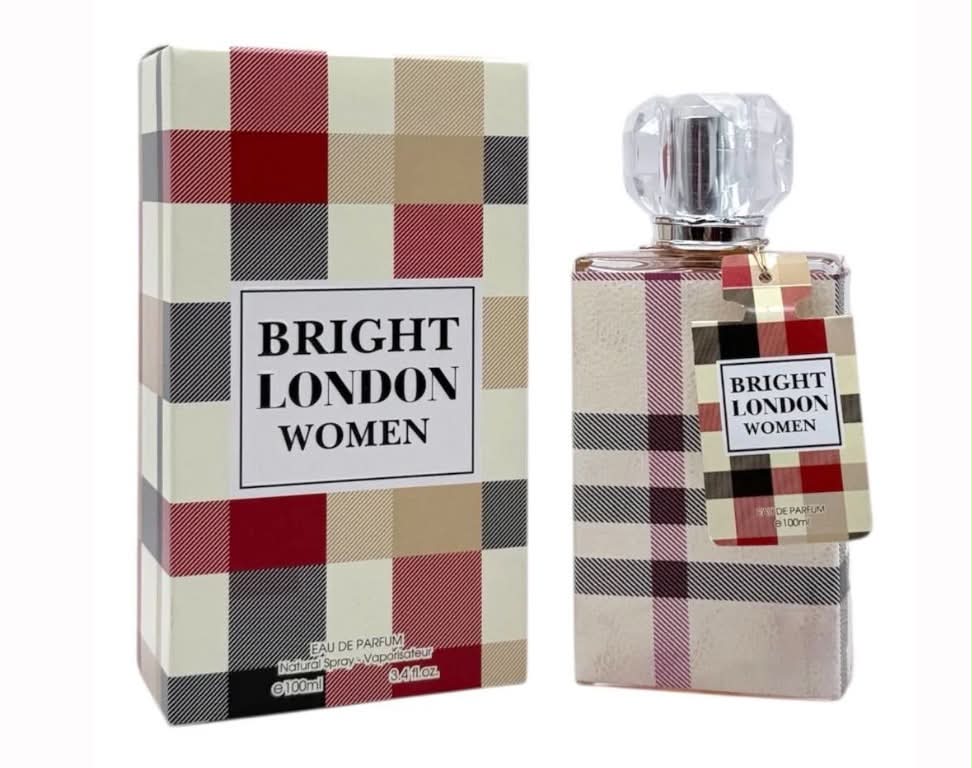 LADIES PERFUME BRIGHT LONDON - 100ML
