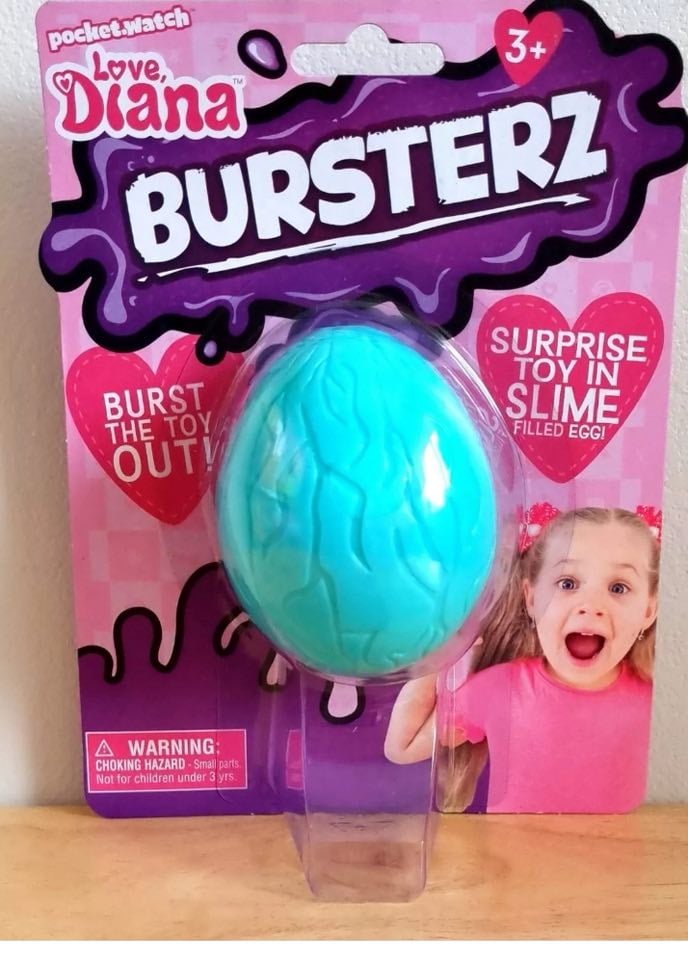 LOVE DIANA BURSTERZ - BLUE