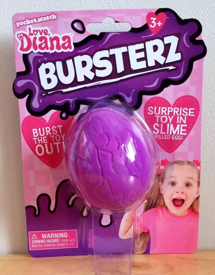 LOVE DIANA BURSTERZ - PURPLE