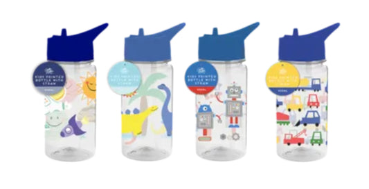 BLUE DRINKING BOTTLE