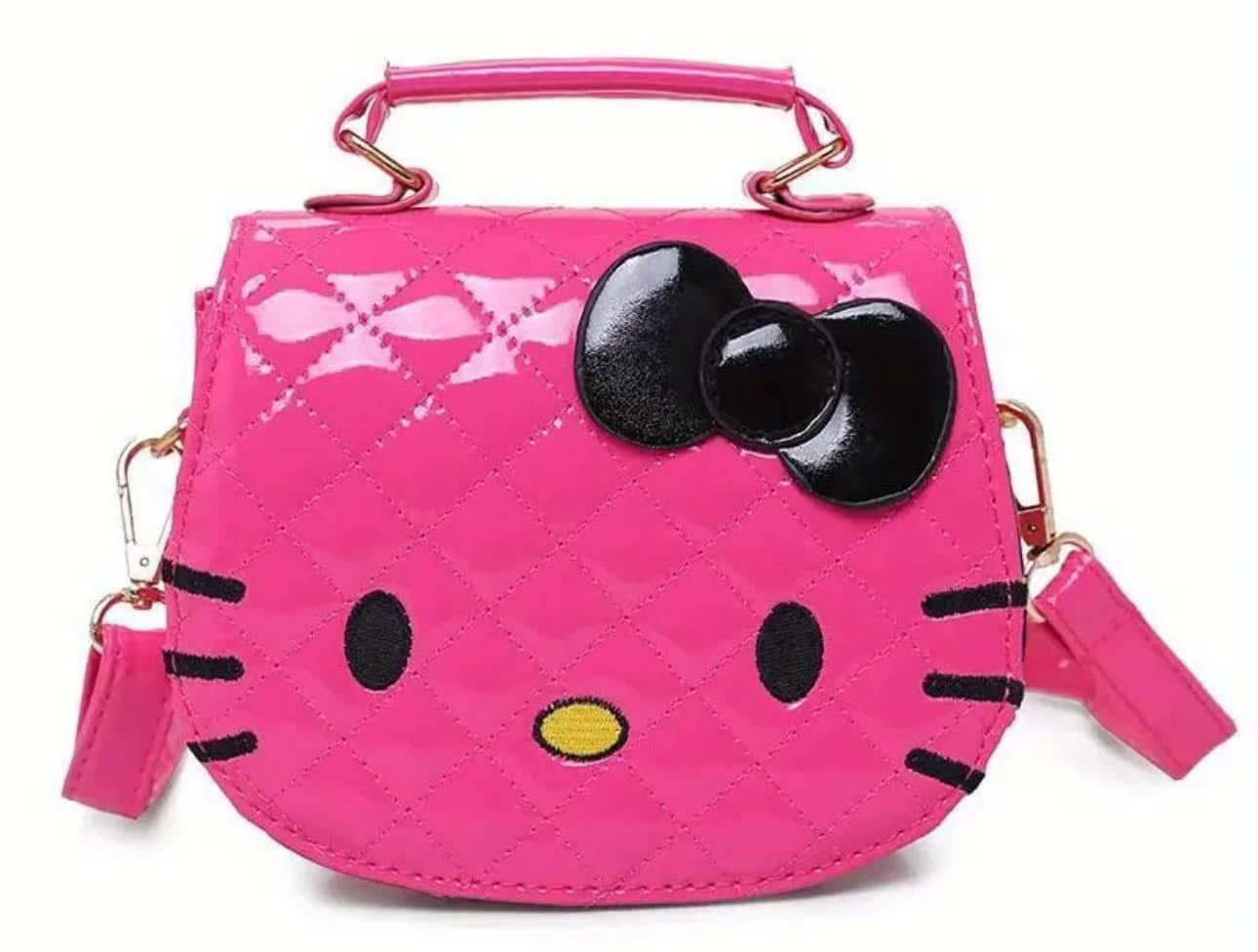 GIRLS HELLO KITTY HANDBAG