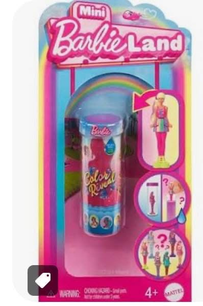 BARBIE MINI REVEAL