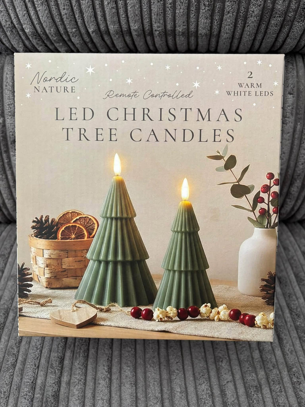 LED CHRISTMAS TREE CANDLES