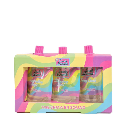 CANDY DREAMS SHOWER POUCHES
