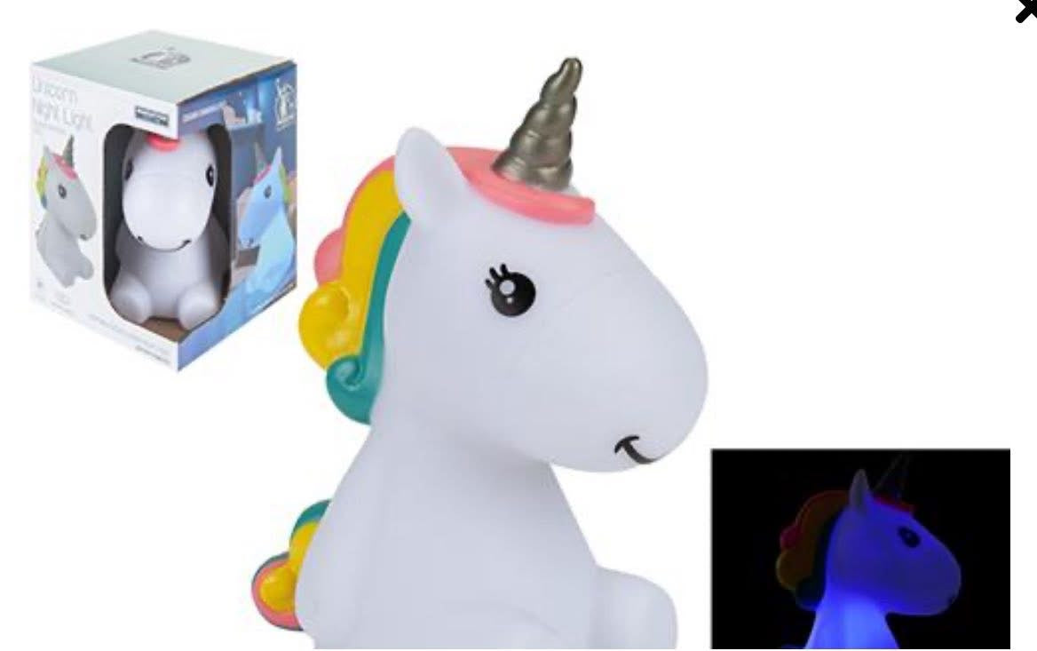 UNICORN NIGHT LIGHT
