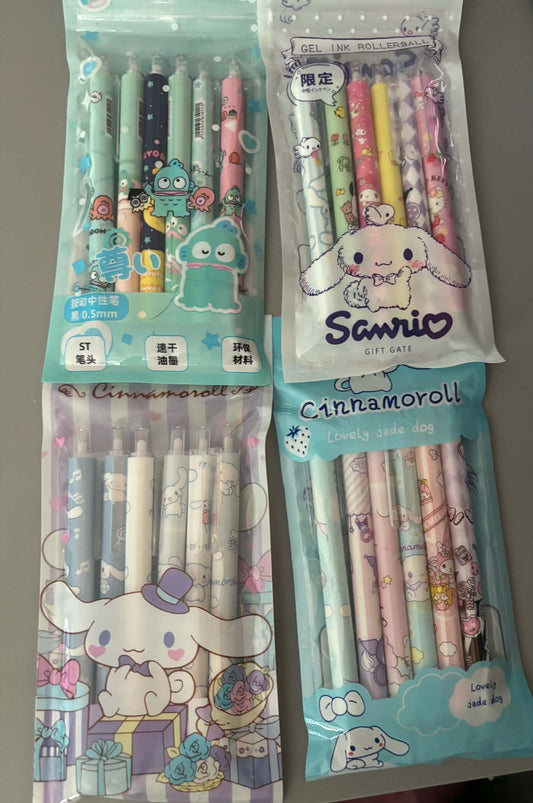 SANRIO PEN SETS