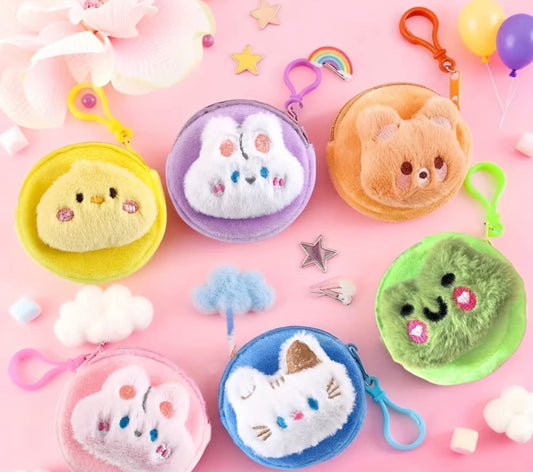 KIDS ANIMAL COIN PURSE
