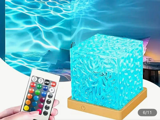 COLOUR CHANGING CUBE LIGHT