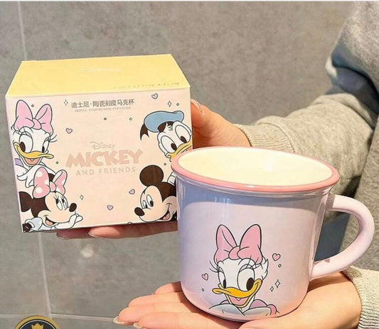 DAISY DUCK PORCELAIN CUP