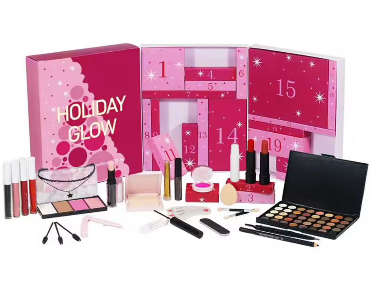 MAKE UP ADVENT CALENDAR
