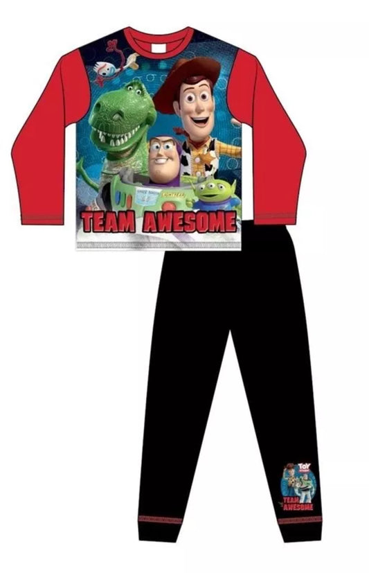TOY STORY PYJAMAS 9-10 YEARS