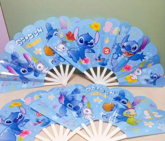 STITCH FOLDING FAN