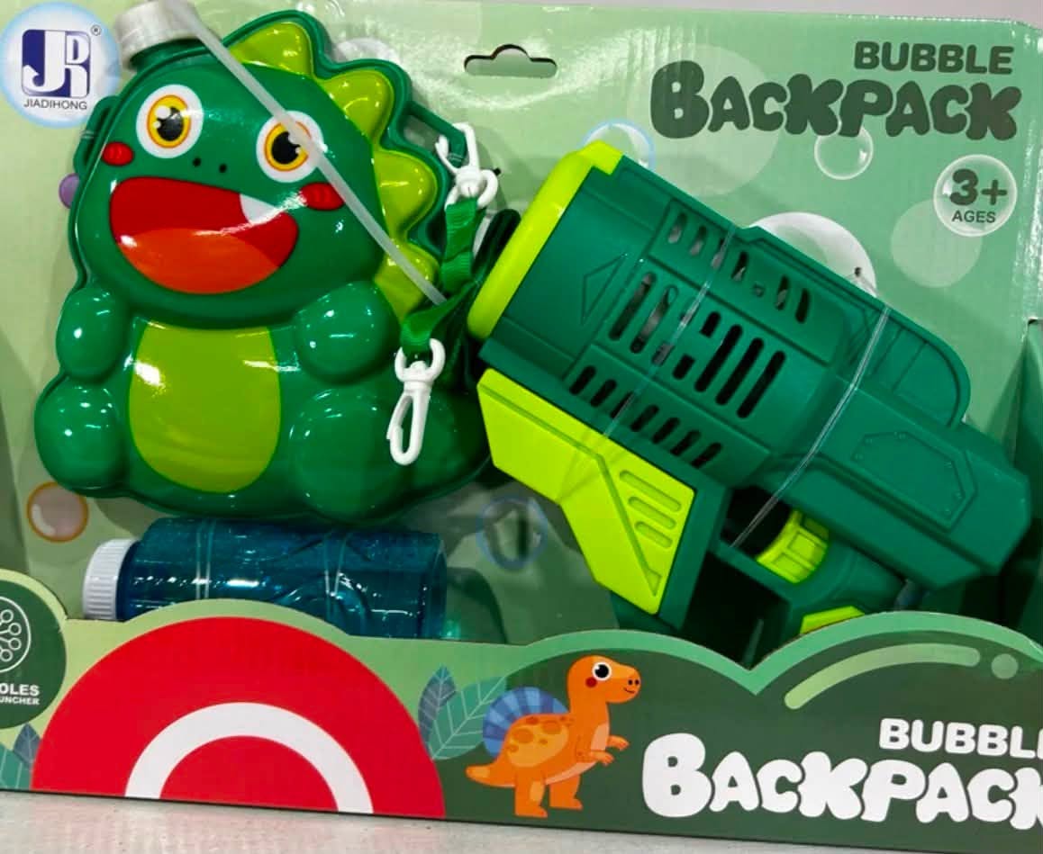 DINO BUBBLE BACK PACK