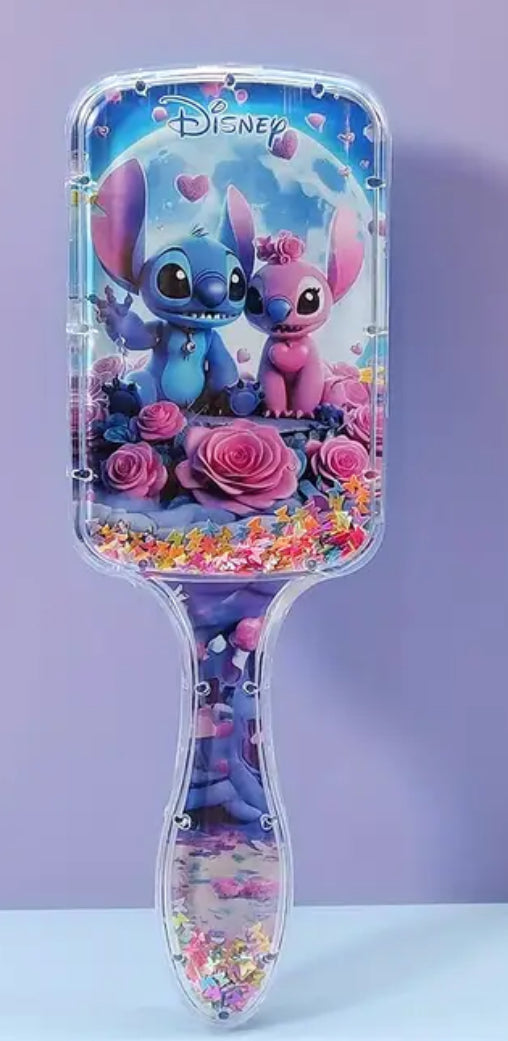 STITCH & ANGEL HAIRBRUSH