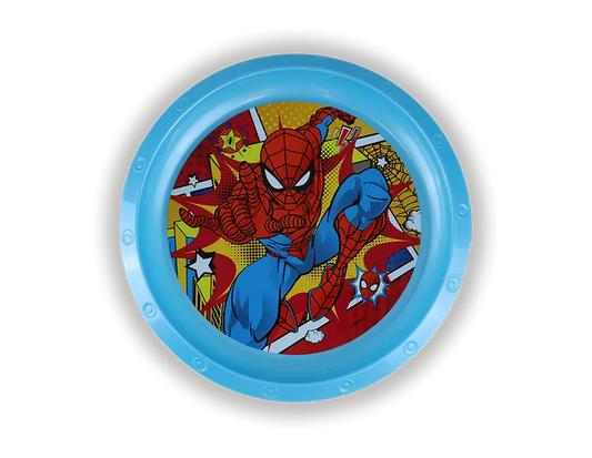 SPIDER-MAN PLASTIC PLATE