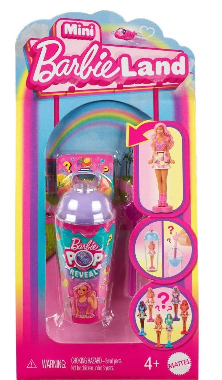 BARBIE MINI LAND REVEAL