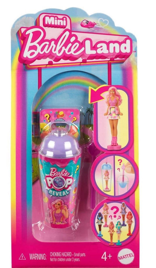 BARBIE MINI LAND REVEAL