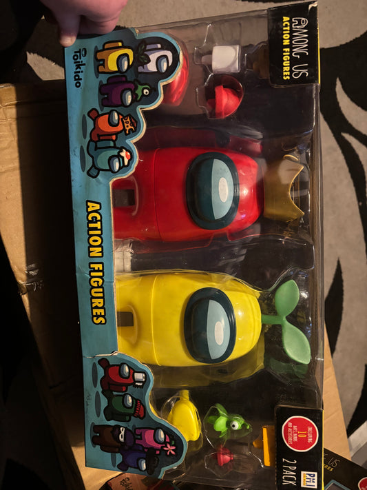 LARGE AMONG US FIGURE SET