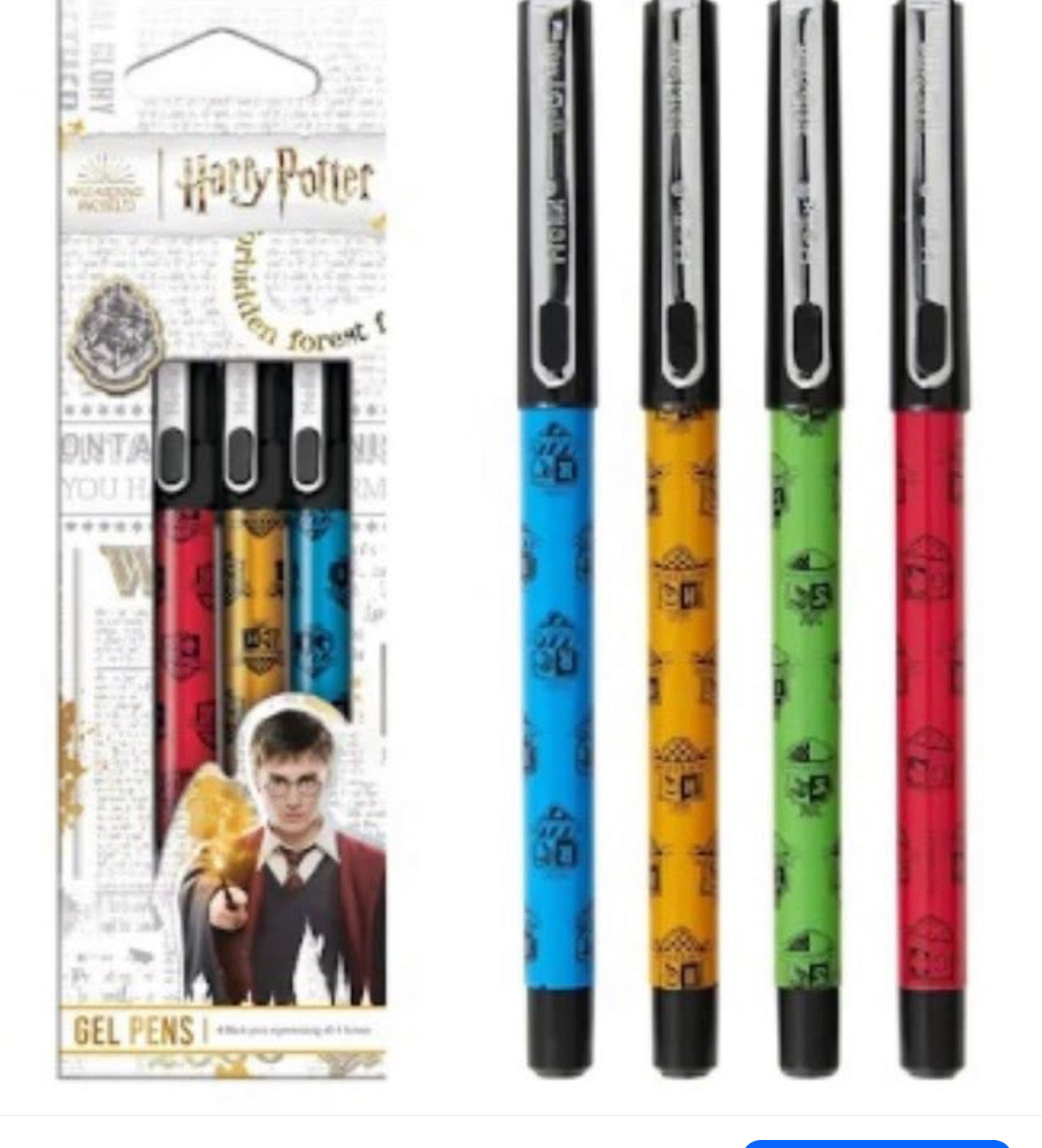 HARRY POTTER GEL PENS