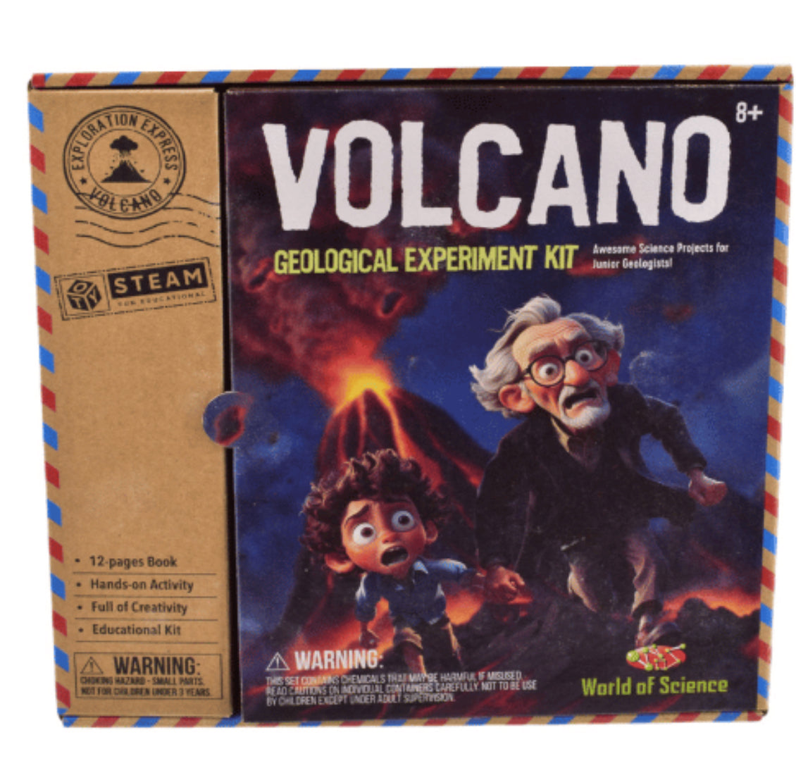 VOLCANO EXPERIMENTAL KIT