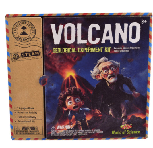 VOLCANO EXPERIMENTAL KIT