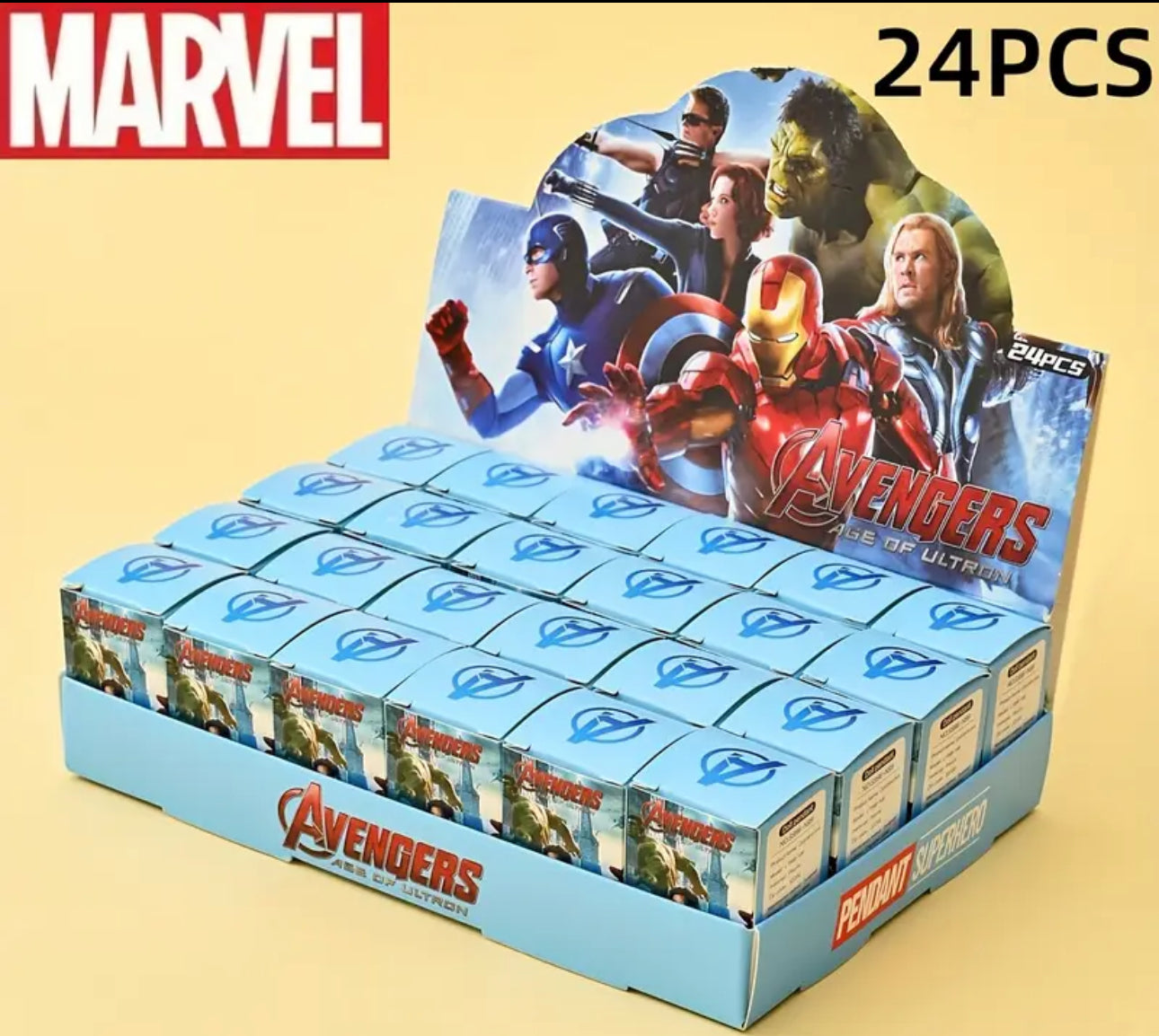 MINI MYSTERY MARVEL KEYRING