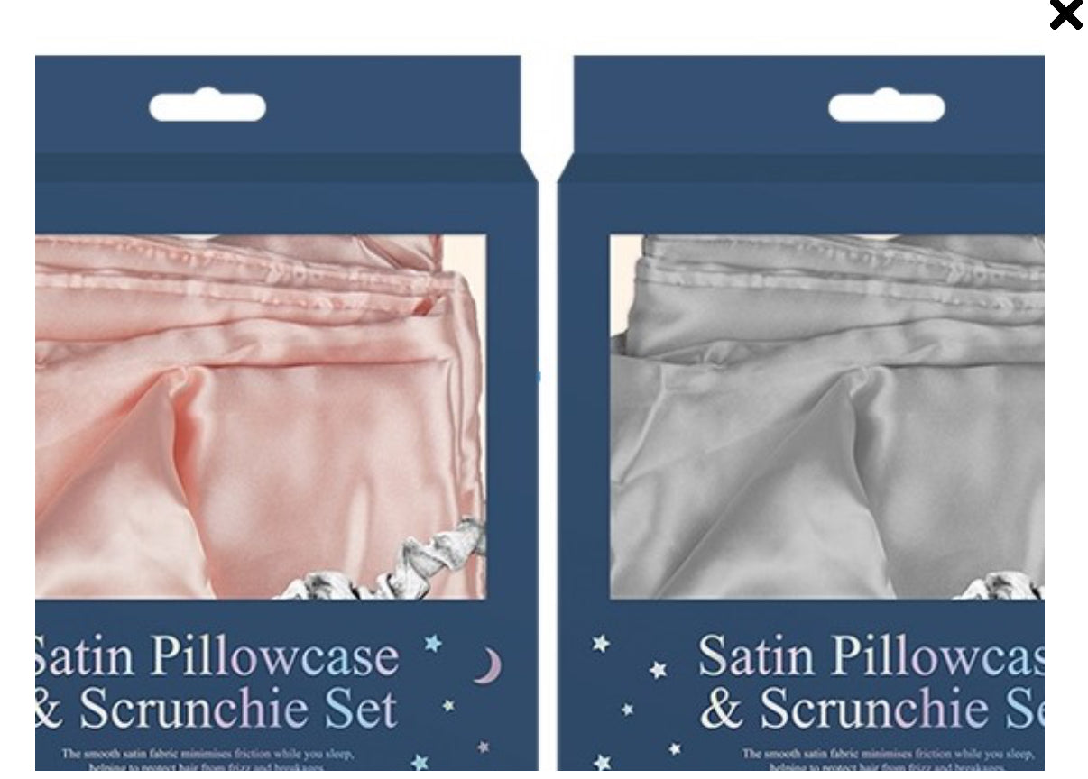 PILLOW AND SCRUNCHIE GIFT SET